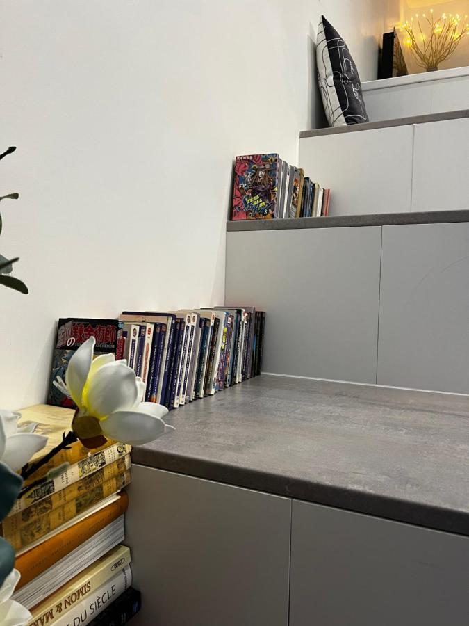 Romantique Appartement Cours Lieutaud 마르세유 외부 사진